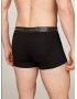 Tommy Hilfiger 3p METALLIC LOGO TRUNKS GIFT SET UM0UM03411-0UH, Σετ 3 Μπόξερ με μεταλλιζέ λογότυπο σε συσκευασία Δώρου